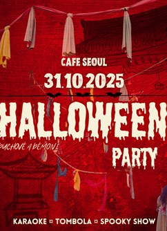 Halloween Duchové a démoni