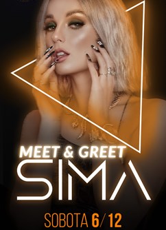 SIMA MEET & GREET | Klub Lípa Liberec