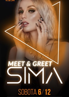 SIMA MEET & GREET | Klub Lípa Liberec
