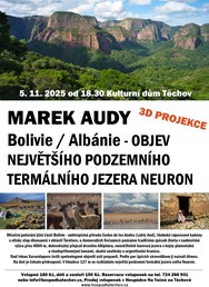 Marek Audy -  Albánie - objev největšího podzemního jezera