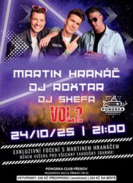 Martin Hranáč & DJ Roxtar na Ponorce v Přerově!