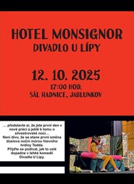 Hotel Monsignor - Divadlo U Lípy