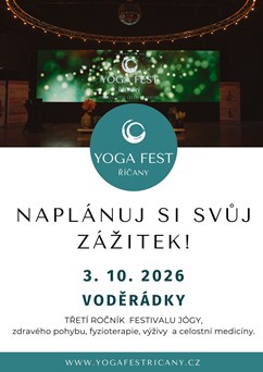 Yoga Fest Říčany