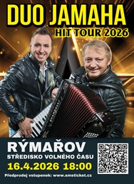 Koncert Duo Jamaha - Hit Tour 2026 - Rýmařov