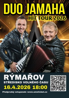 Koncert Duo Jamaha - Hit Tour 2026 - Rýmařov