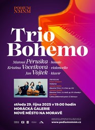 Trio Bohémo / Pódium NMNM