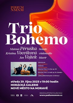 Trio Bohémo / Pódium NMNM