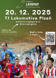 Turnaj legend Christmas: time 2025