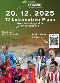Turnaj legend Christmas: time 2025