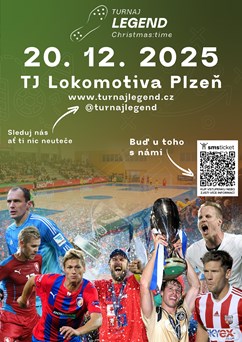 Turnaj legend Christmas: time 2025