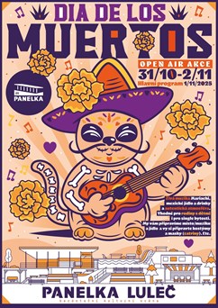 Día De Los Muertos 2025