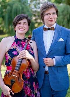 Duo Milski - Koncert filmové hudby pro klavír a housle