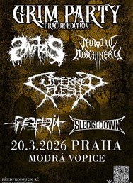 GRIM PARTY - Prague Edition