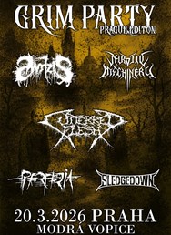 GRIM PARTY - Prague Edition