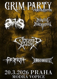 GRIM PARTY - Prague Edition