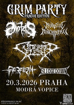 GRIM PARTY - Prague Edition