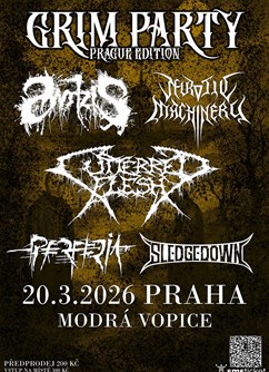 GRIM PARTY - Prague Edition