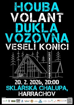 Houba, Volant, Veselí Koníci, Dukla Vozovna - Harrachov