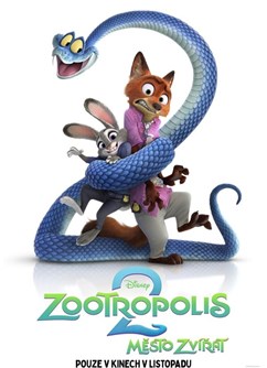Zootropolis: Město zvířat 2  (USA)  3D