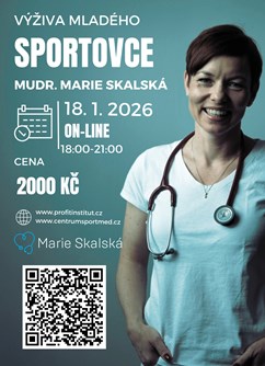 MUDr. Marie Skalská: Výživa mladého sportovce on-line