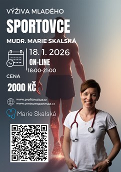 MUDr. Marie Skalská: Výživa mladého sportovce on-line