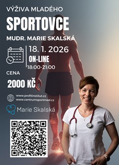 MUDr. Marie Skalská: Výživa mladého sportovce on-line