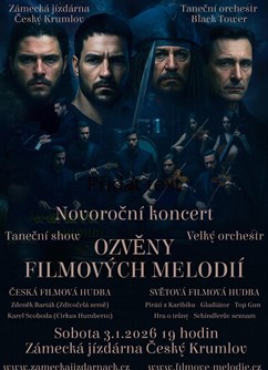 Novoroční koncert - Ozvěny filmových melodií