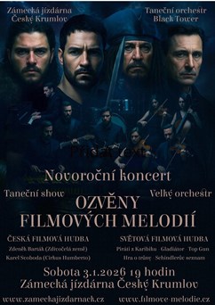 Novoroční koncert - Ozvěny filmových melodií