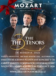 The Three Tenors in Moravia