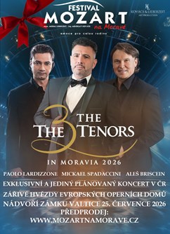 The Three Tenors in Moravia