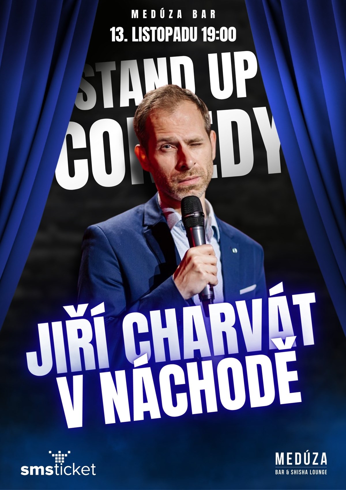 Jiří Charvát: Stand-up Náchod