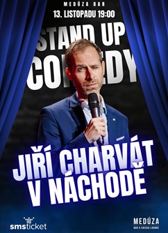 Jiří Charvát: Stand-up Náchod