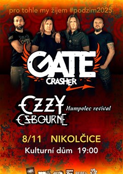 GATE Crasher a Ozzy revival v Nikolčicích