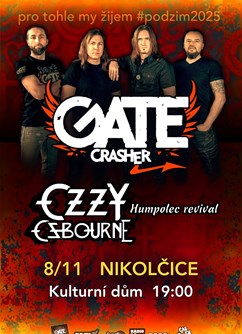 GATE Crasher a Ozzy revival v Nikolčicích