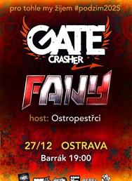 GATE Crasher, FANY a Ostropestřci v Ostravě