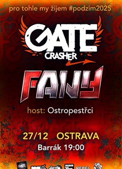 GATE Crasher, FANY a Ostropestřci v Ostravě