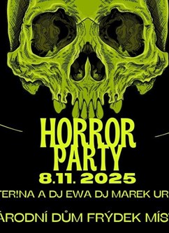 Horor Party - Halloween