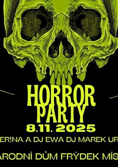 Horor Party - Halloween