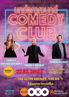 Underground Comedy Club / klub OKO / Havlíčkův Brod