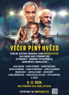 NEPORAZITELNÍ světová premiéra