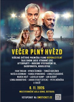 NEPORAZITELNÍ světová premiéra NEPORAZITELNÍ světová premiéra