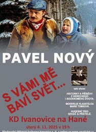 TALK SHOW – S vámi mě baví svět…