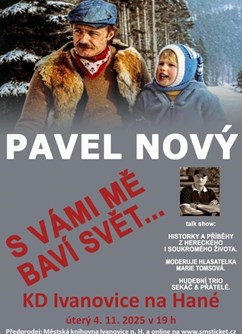 TALK SHOW – S vámi mě baví svět…