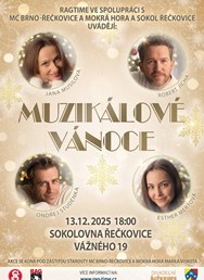 Muzikálové Vánoce