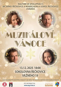 Muzikálové Vánoce