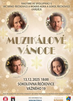 Muzikálové Vánoce