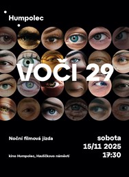 VOČI 29 - noční filmová jízda
