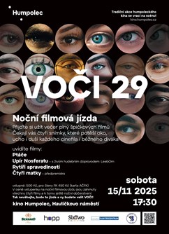 VOČI 29 - noční filmová jízda
