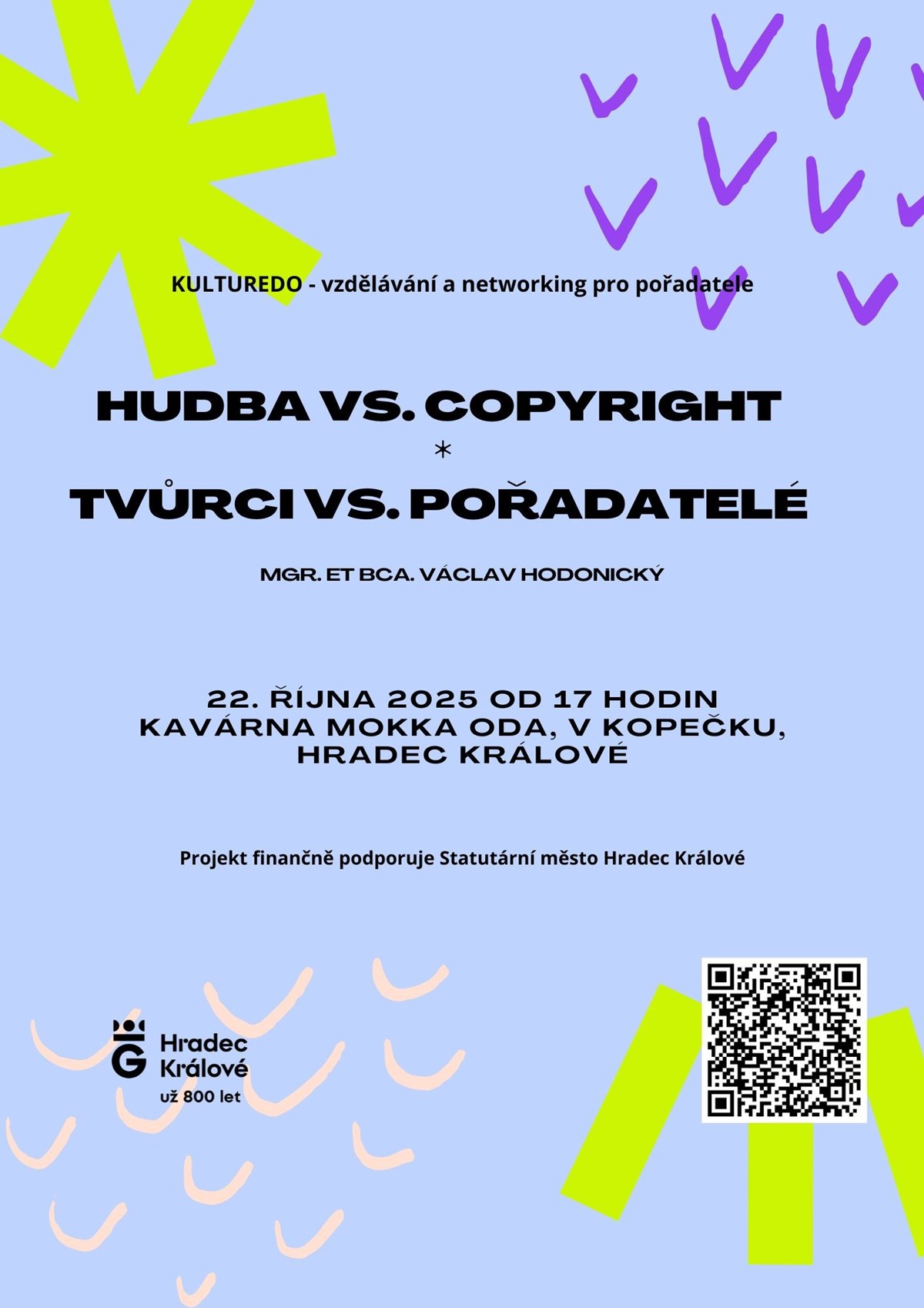 Hudba vs. copyright, tvůrci vs. pořadatelé