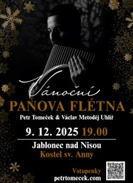 Petr Tomeček / Vánoční Panova flétna